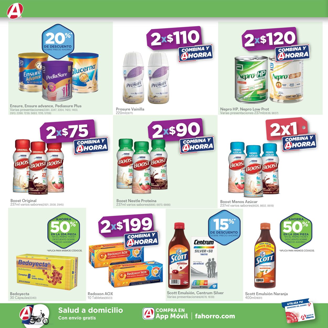 Farmacias del Ahorro Folleto - 01.11-09.11.2022 (Página 8)