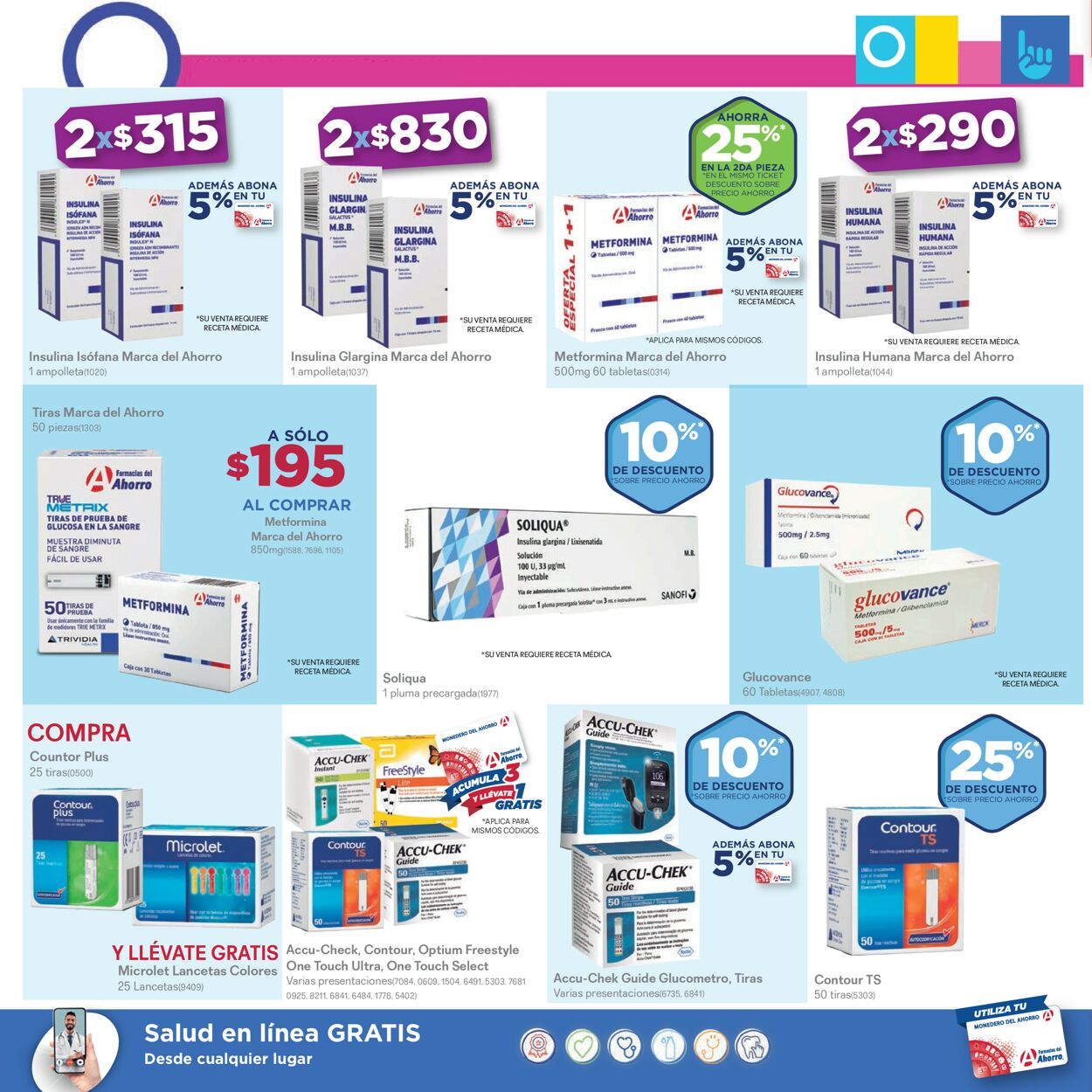 Farmacias del Ahorro Folleto - 01.11-09.11.2022 (Página 12)
