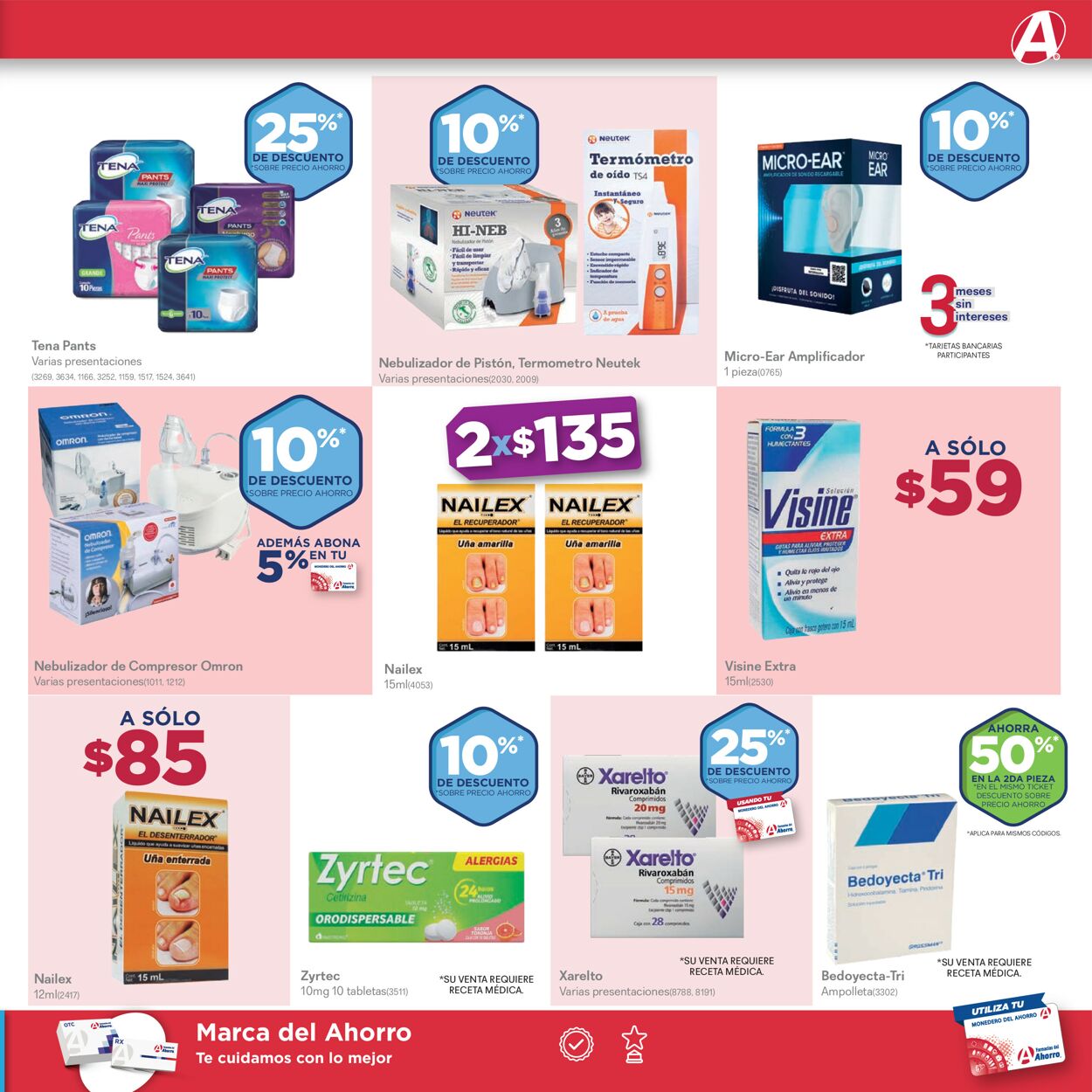 Farmacias del Ahorro Folleto - 01.11-09.11.2022 (Página 29)