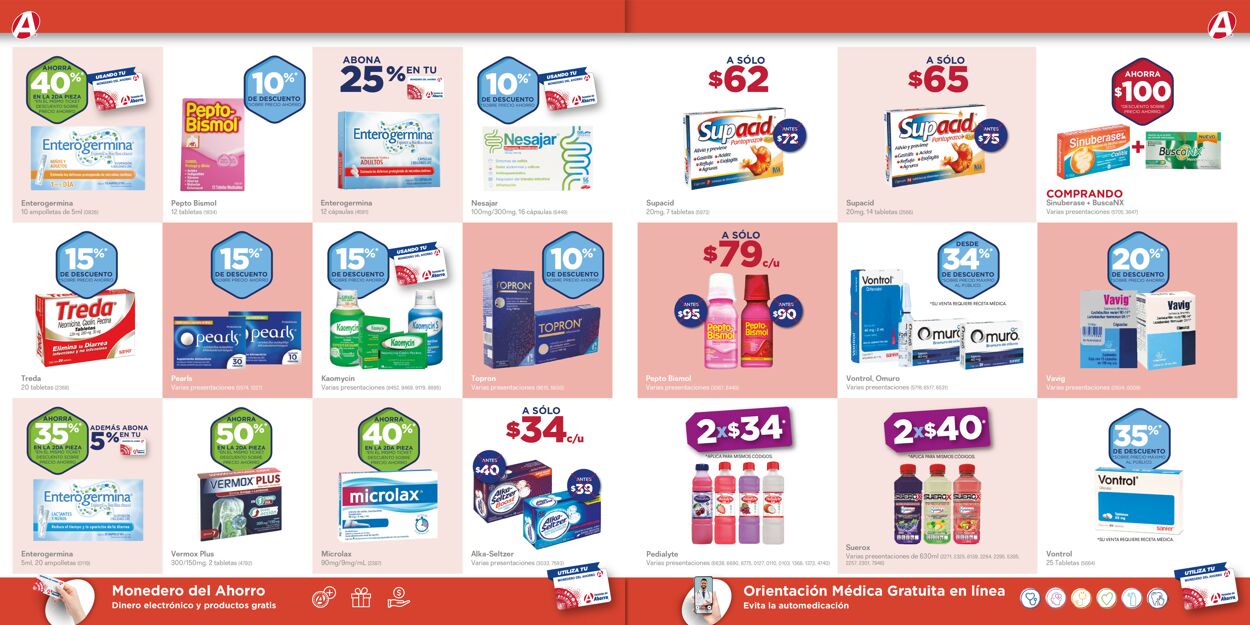 Farmacias del Ahorro Folleto - 01.05-31.05.2023 (Página 2)