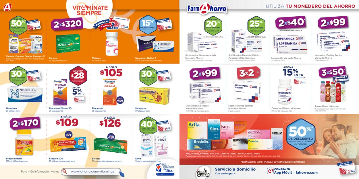 Farmacias del Ahorro Folleto - 01.05-31.05.2023 (Página 8)