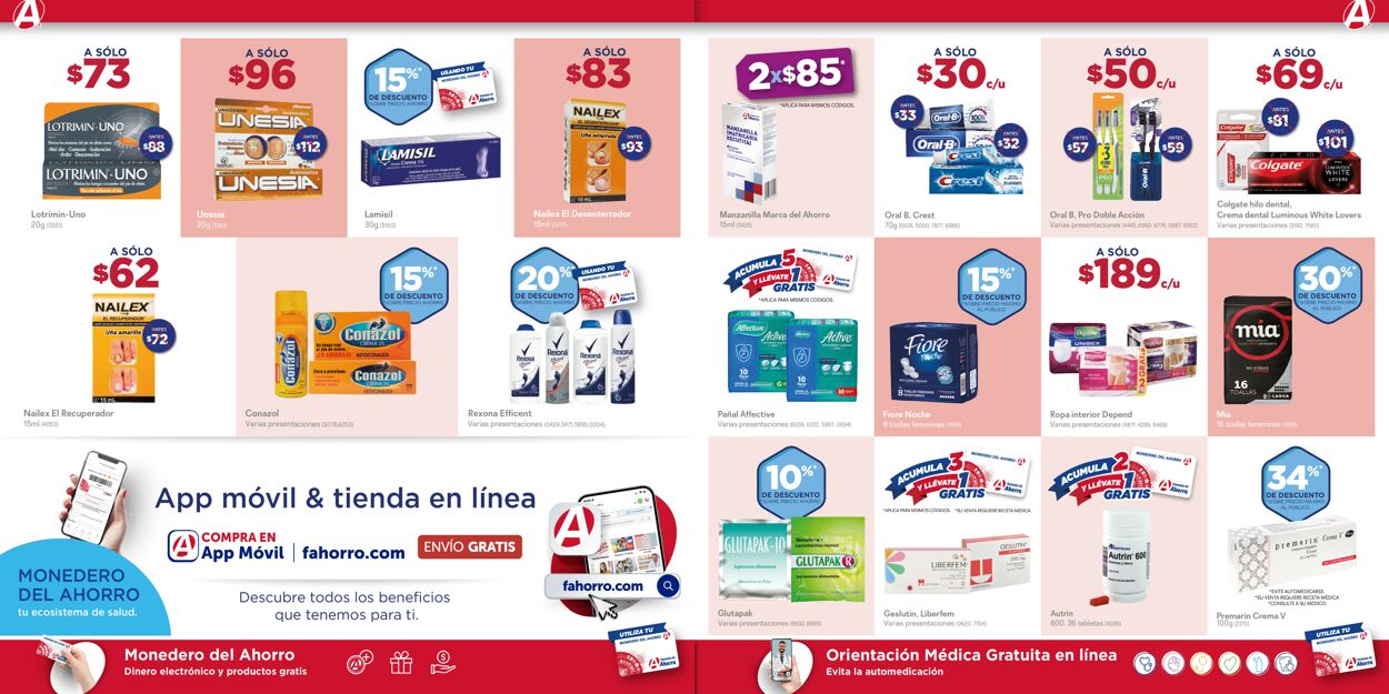 Farmacias del Ahorro Folleto - 01.05-31.05.2023 (Página 16)