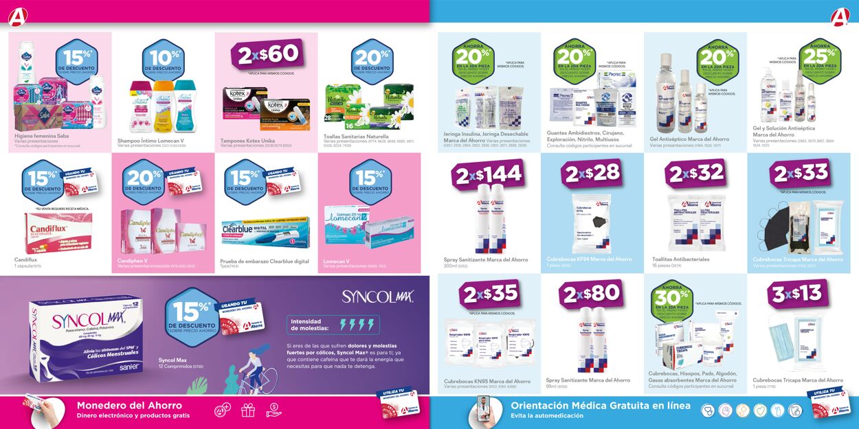 Farmacias del Ahorro Folleto - 12.05-31.05.2023 (Página 13)