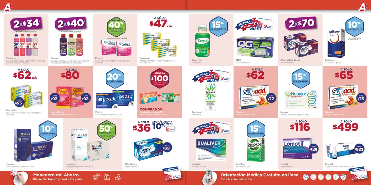 Farmacias del Ahorro Folleto - 01.06-30.06.2023 (Página 2)