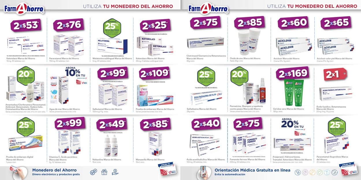 Farmacias del Ahorro Folleto - 01.06-30.06.2023 (Página 10)