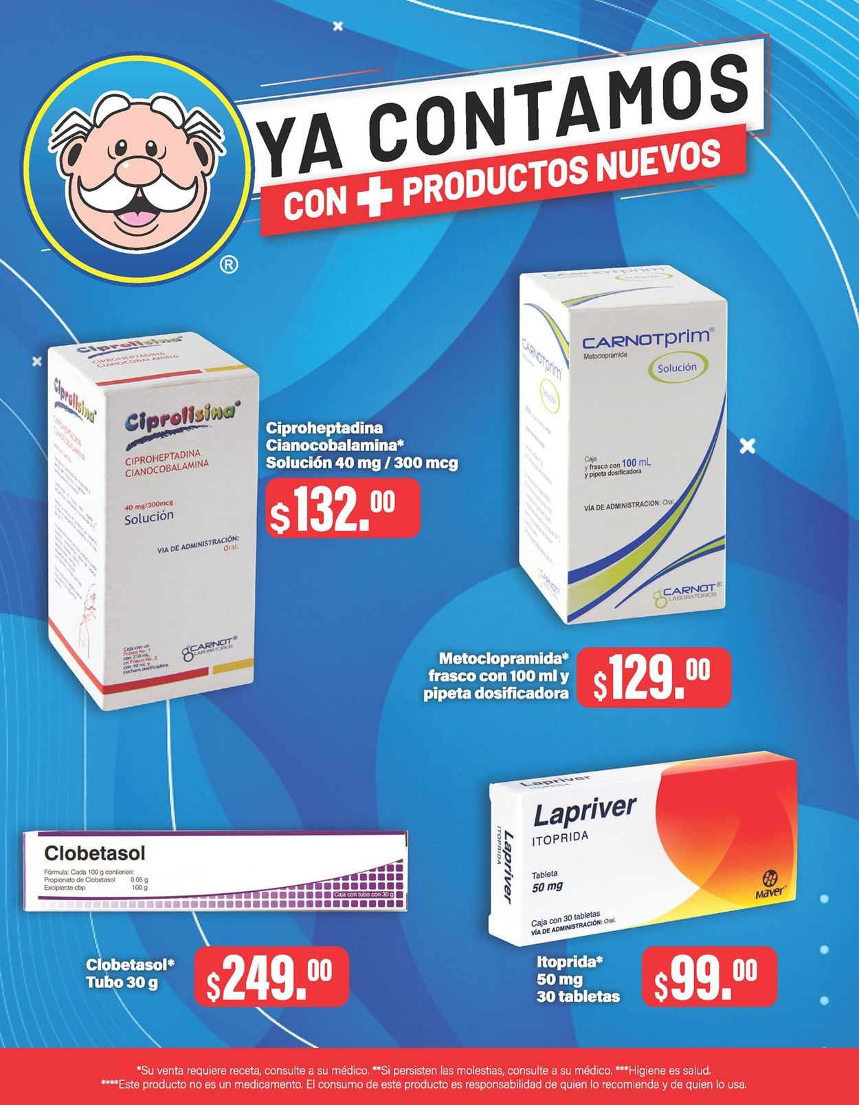 Farmacias Similares Folleto - 04.06-30.06.2020 (Página 4)