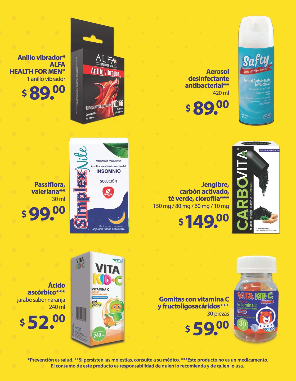 Farmacias Similares Folleto - 02.09-31.10.2020 (Página 3)