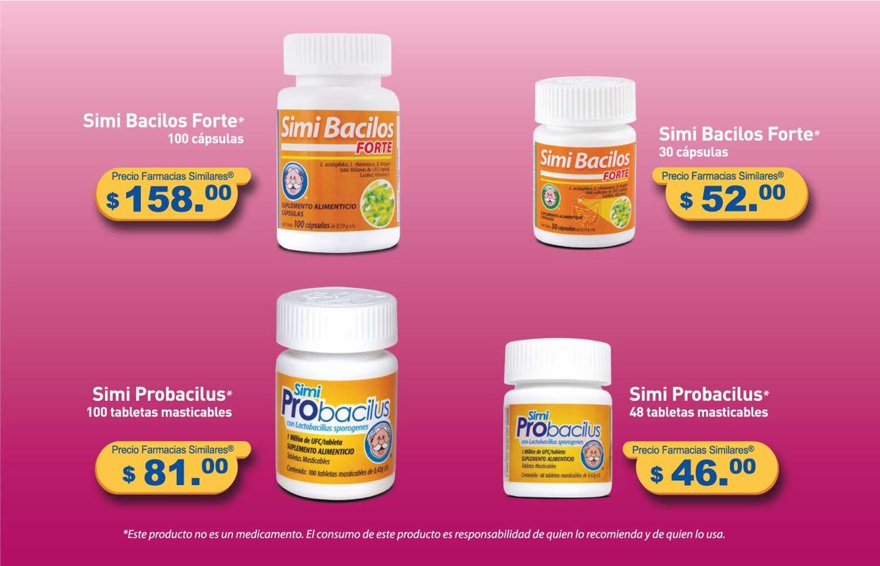 Farmacias Similares Folleto - 04.05-31.05.2021 (Página 10)