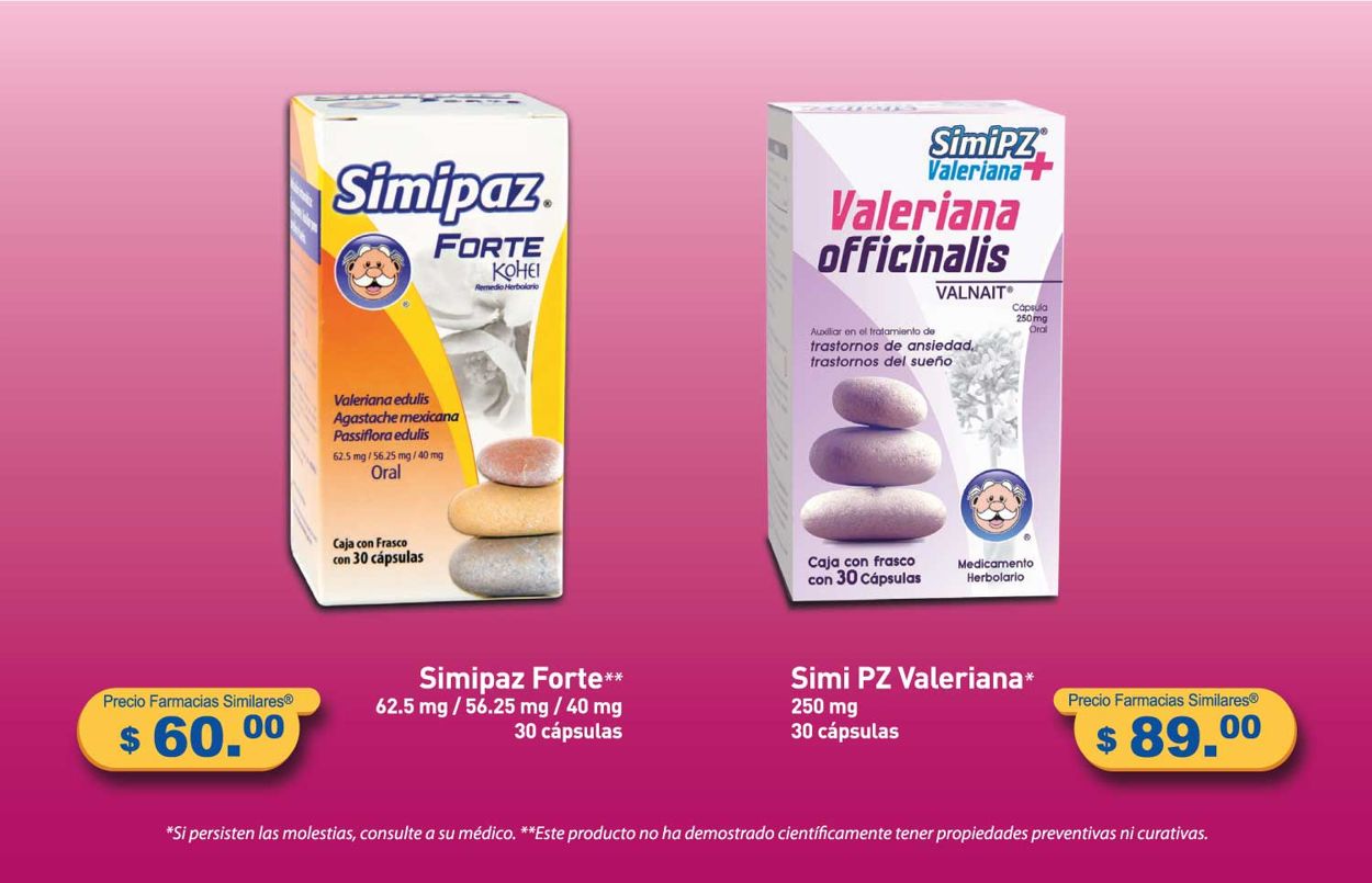 Farmacias Similares Folleto - 04.05-31.05.2021 (Página 12)