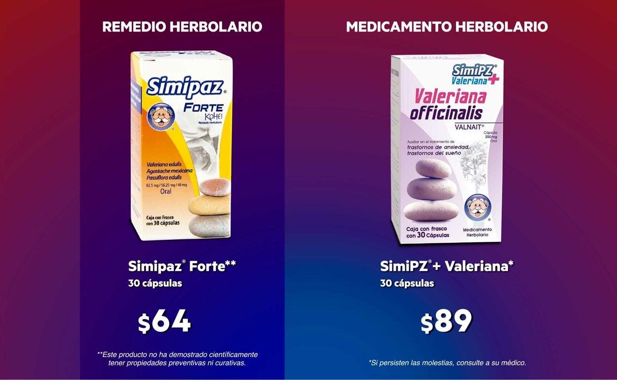 Farmacias Similares Folleto - 15.03-31.03.2023 (Página 5)