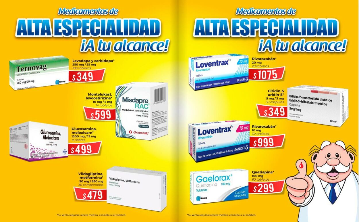 Farmacias Similares Folleto - 30.03-01.05.2023 (Página 2)