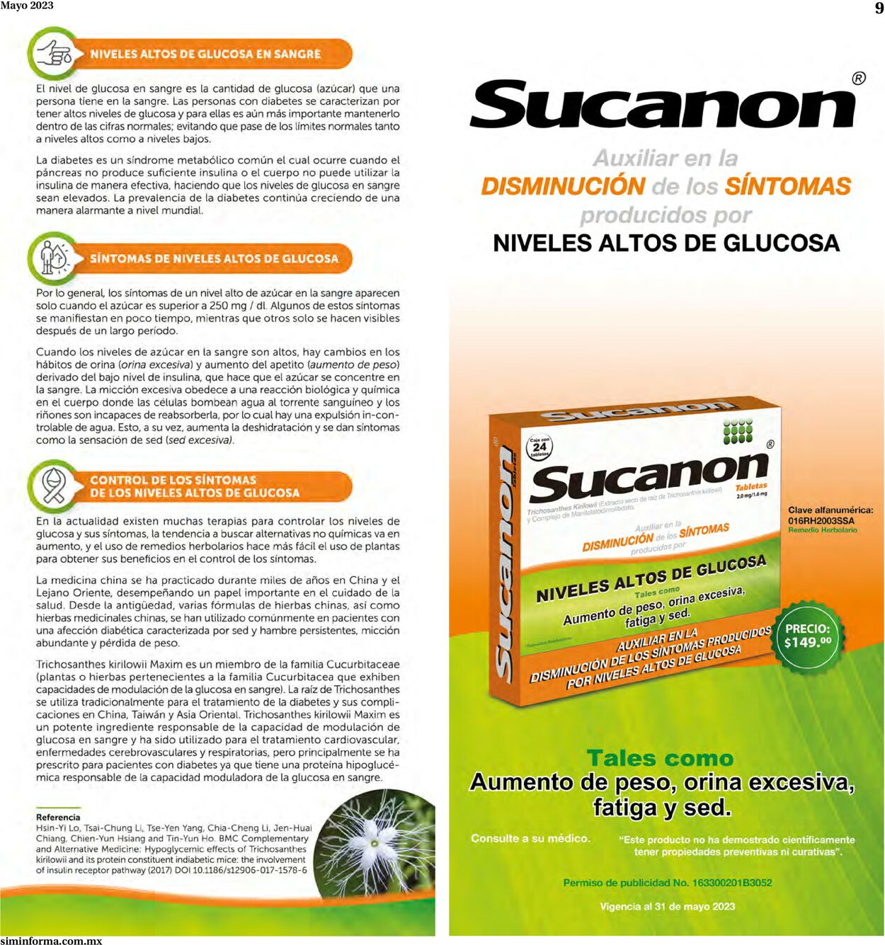 Farmacias Similares Folleto - 01.05-31.05.2023 (Página 9)