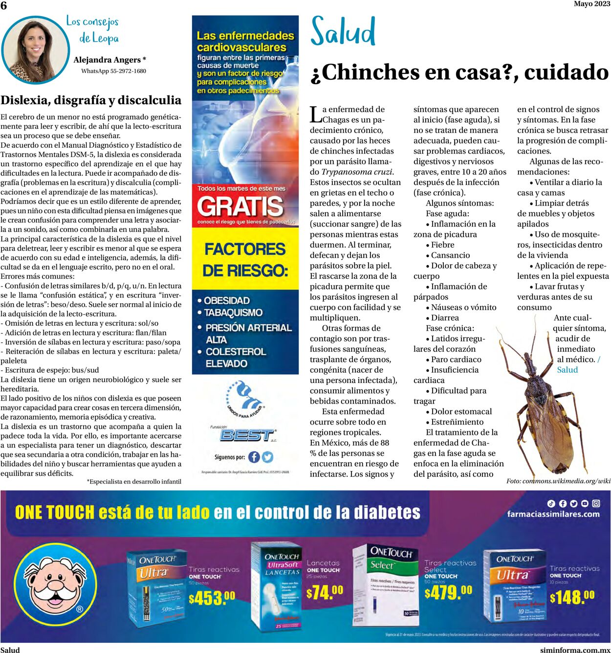 Farmacias Similares Folleto - 15.06-05.07.2023 (Página 6)