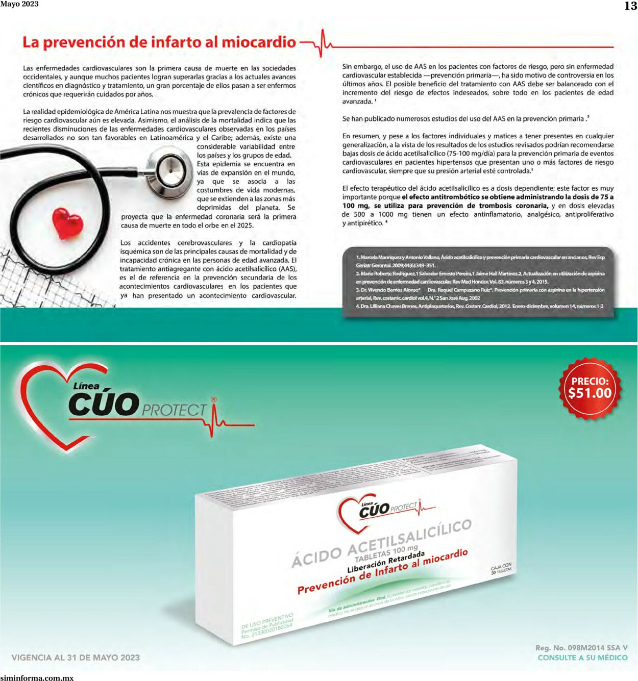 Farmacias Similares Folleto - 15.06-05.07.2023 (Página 13)