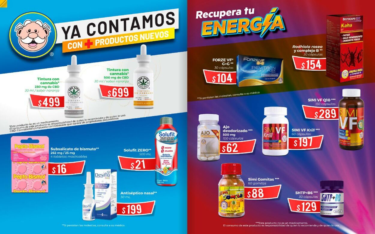 Farmacias Similares Folleto - 01.08-30.09.2023 (Página 3)