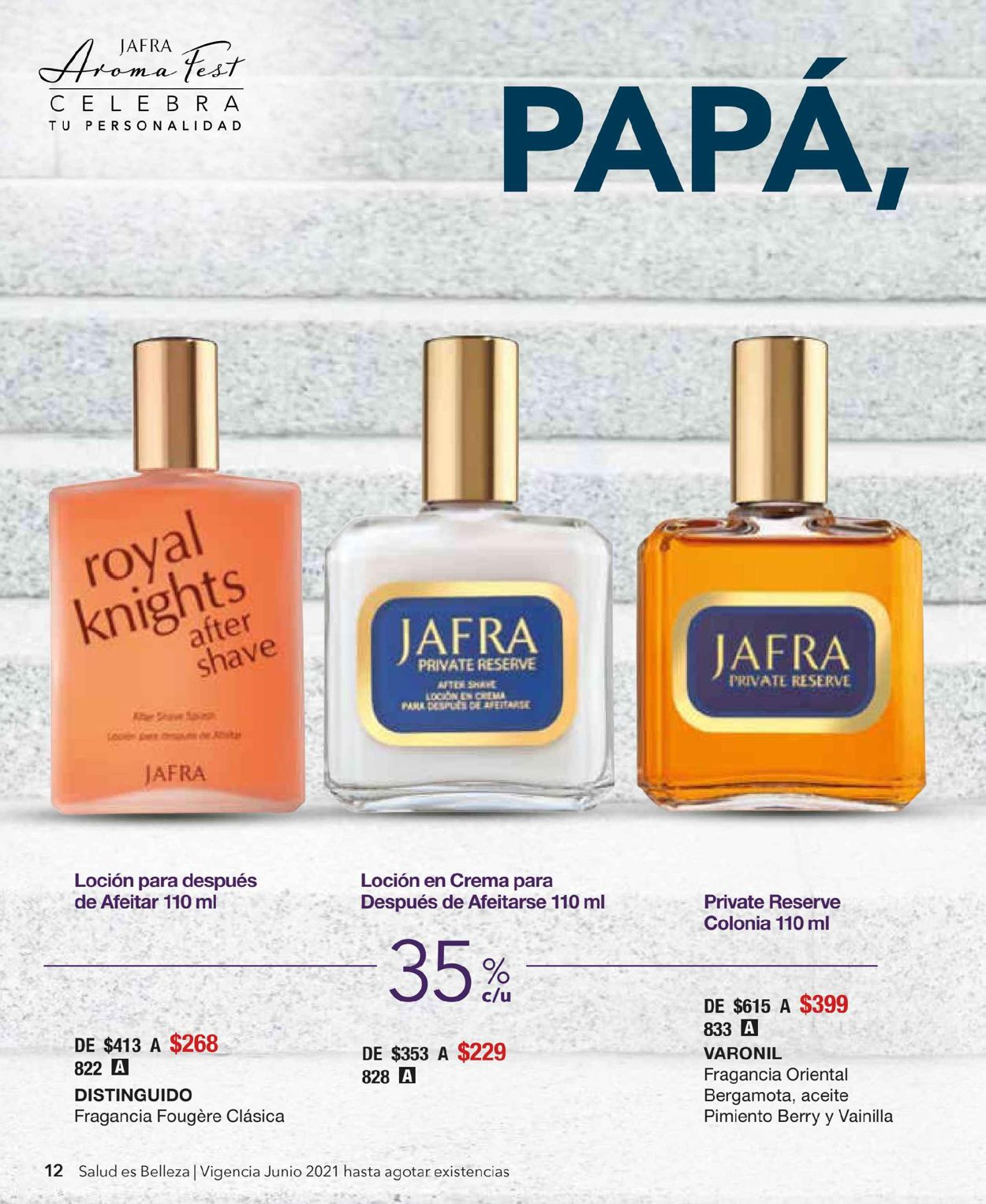 Jafra Folleto - 01.06-30.06.2021 (Página 12)