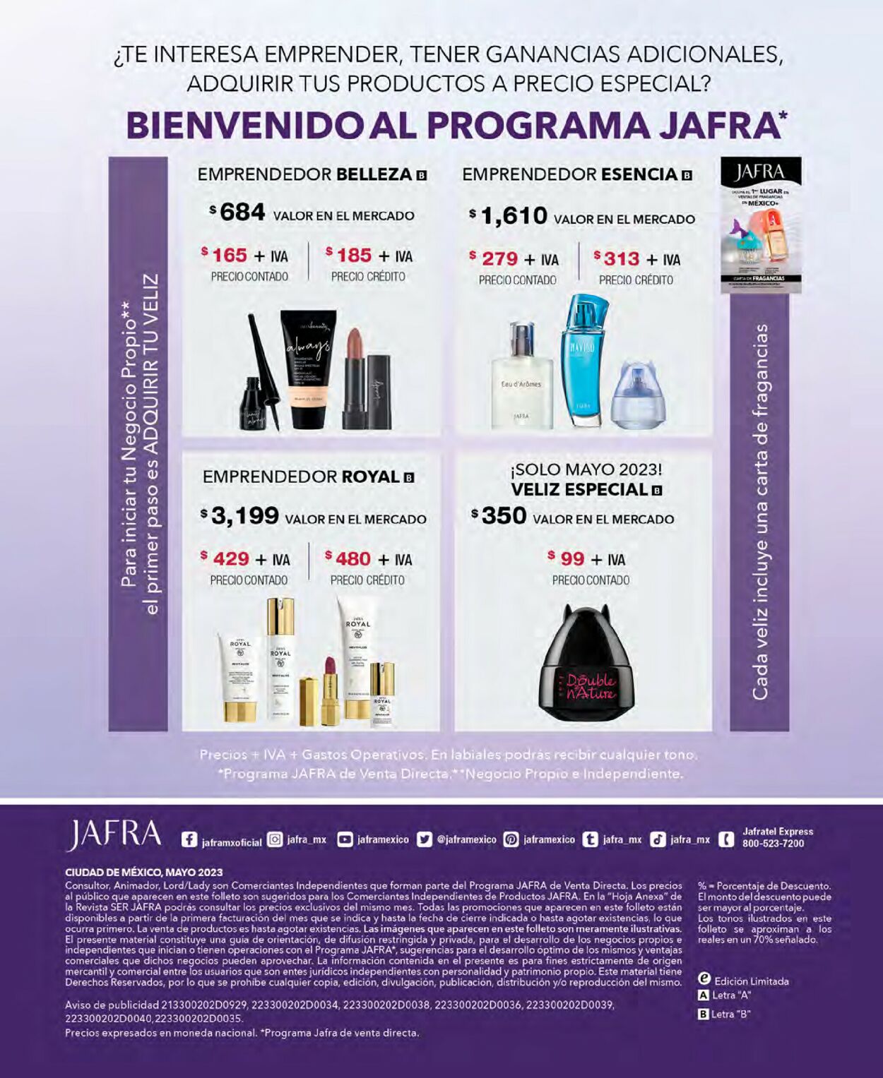 Jafra Folleto - 09.05-16.05.2023 (Página 75)
