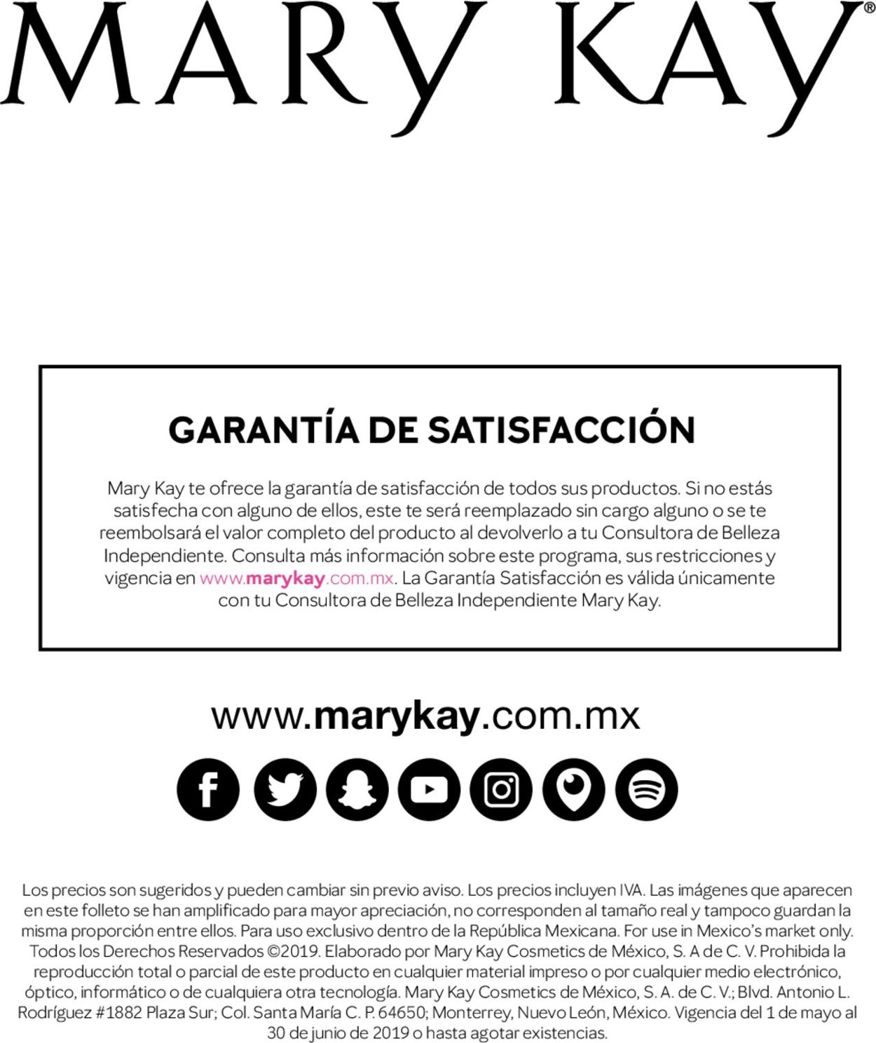 Mary Kay Folleto - 01.05-30.06.2019 (Página 24)