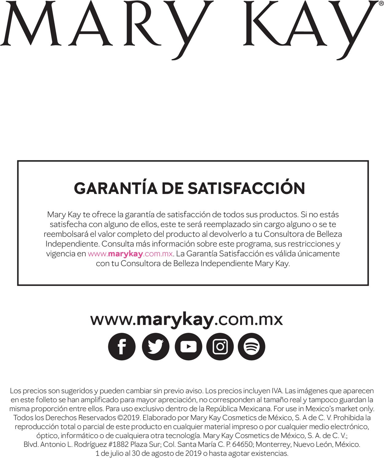 Mary Kay Folleto - 01.07-31.08.2019 (Página 28)