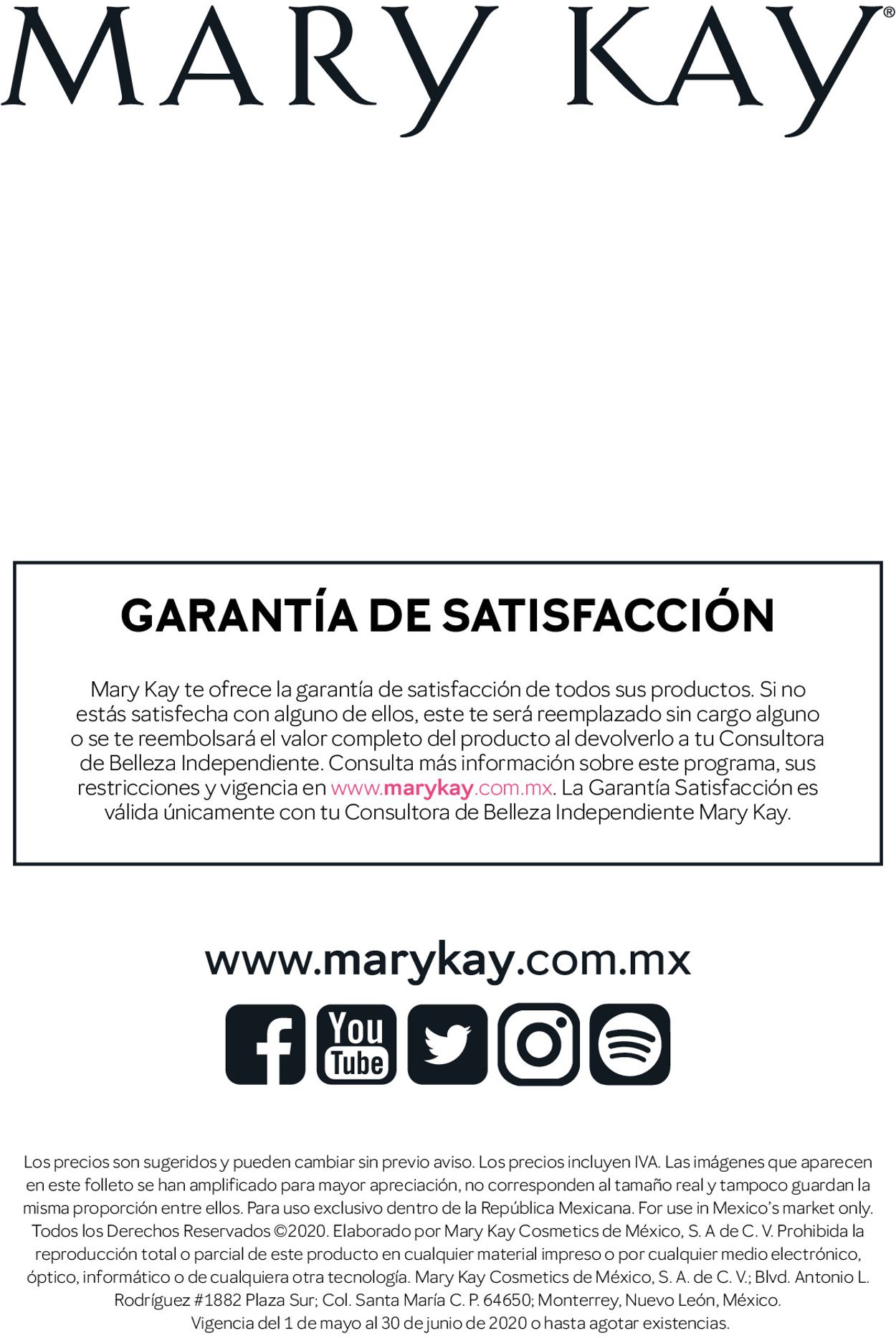Mary Kay Folleto - 01.05-06.06.2020 (Página 28)