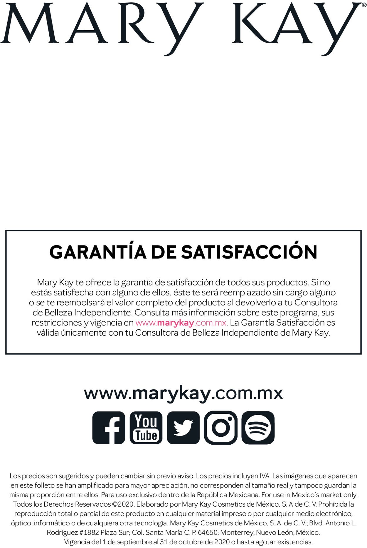 Mary Kay Folleto - 01.09-31.10.2020 (Página 34)