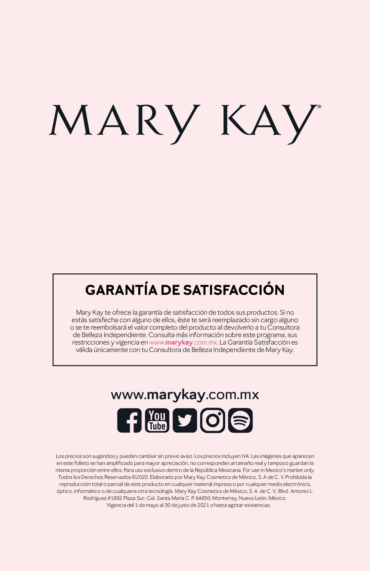 Mary Kay Folleto - 01.05-30.06.2021 (Página 13)