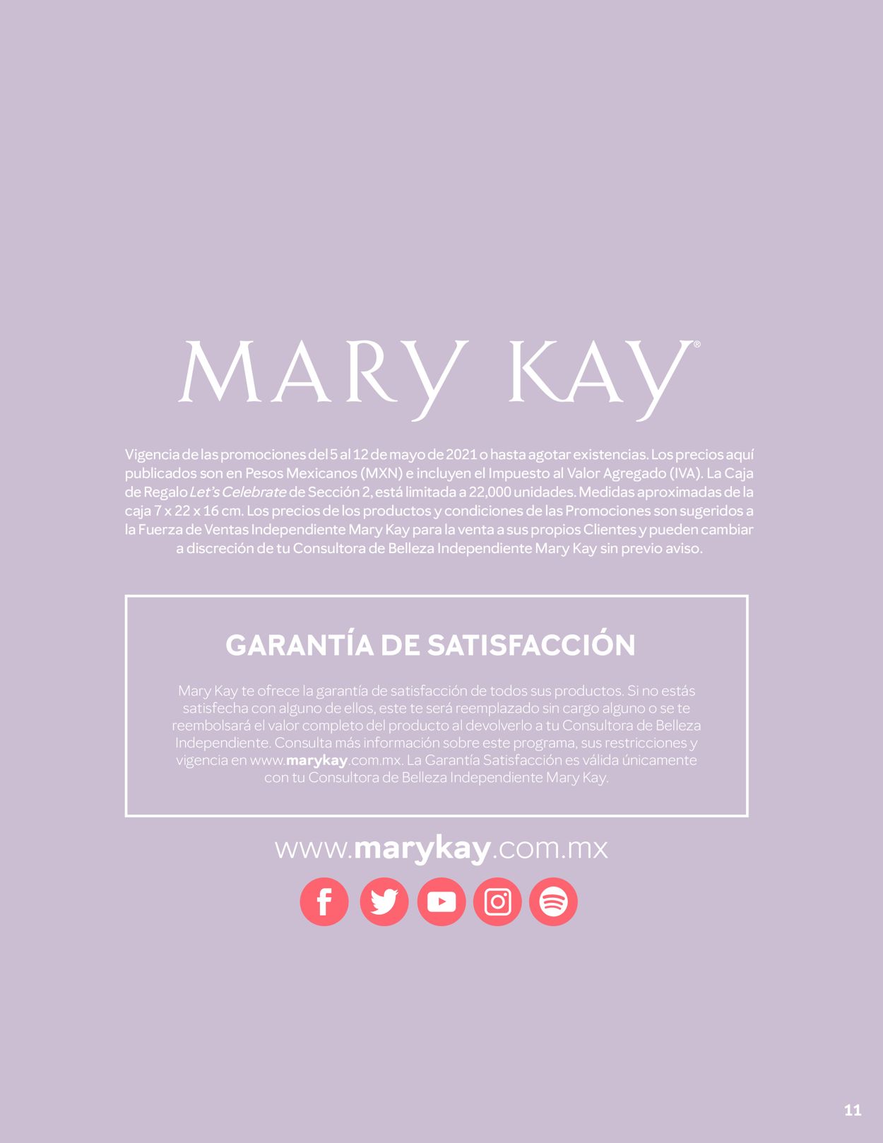 Mary Kay Folleto - 05.05-12.05.2021 (Página 11)