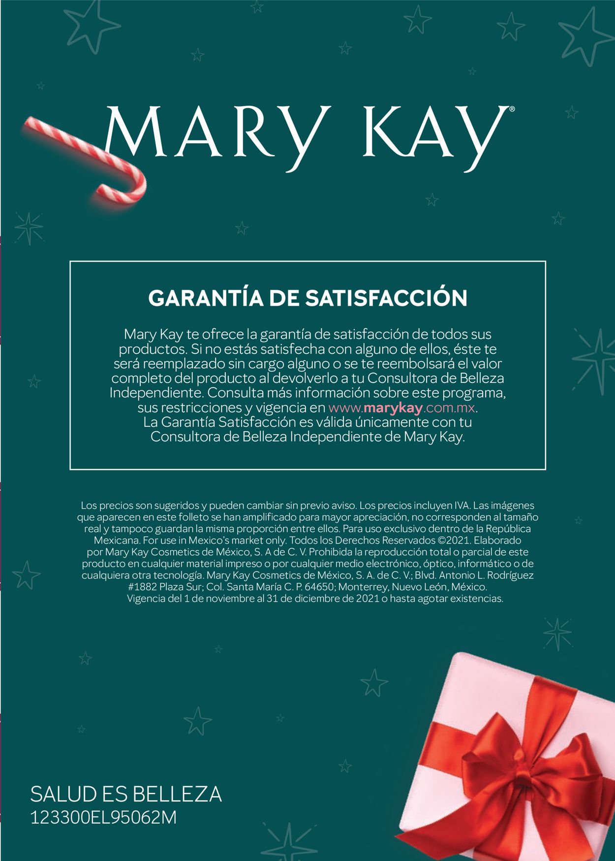 Mary Kay navidad navidades festividades navideño Natividad 2021 Folleto - 01.11-31.12.2021 (Página 14)