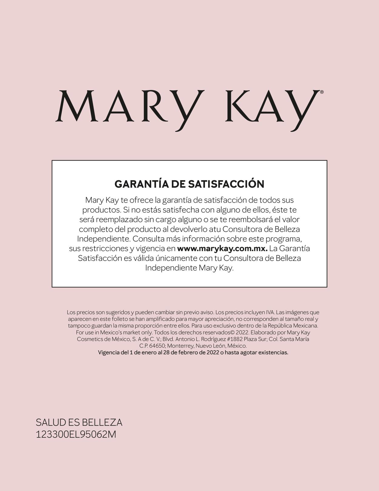 Mary Kay Folleto - 01.02-28.02.2022 (Página 34)