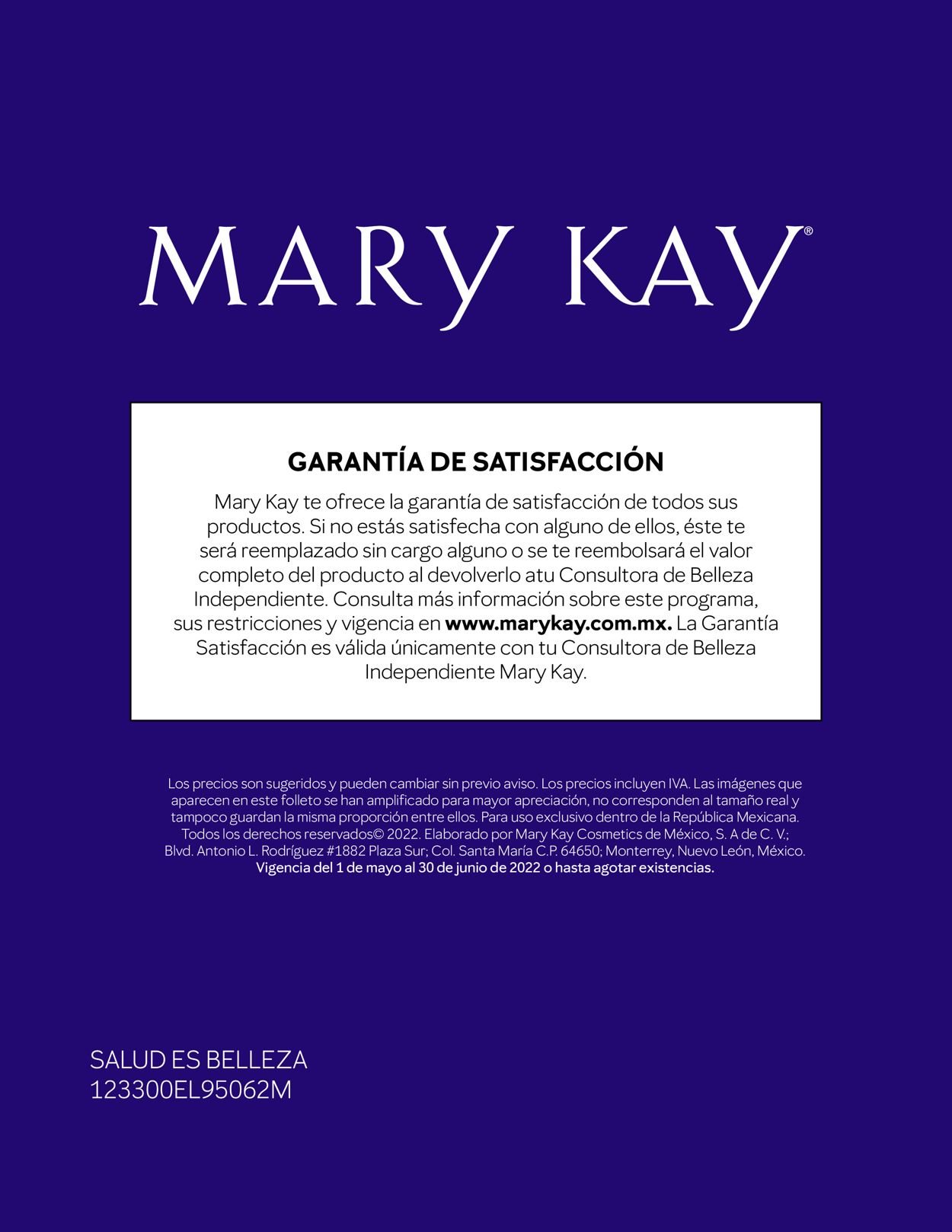 Mary Kay Folleto - 01.05-30.06.2022 (Página 52)