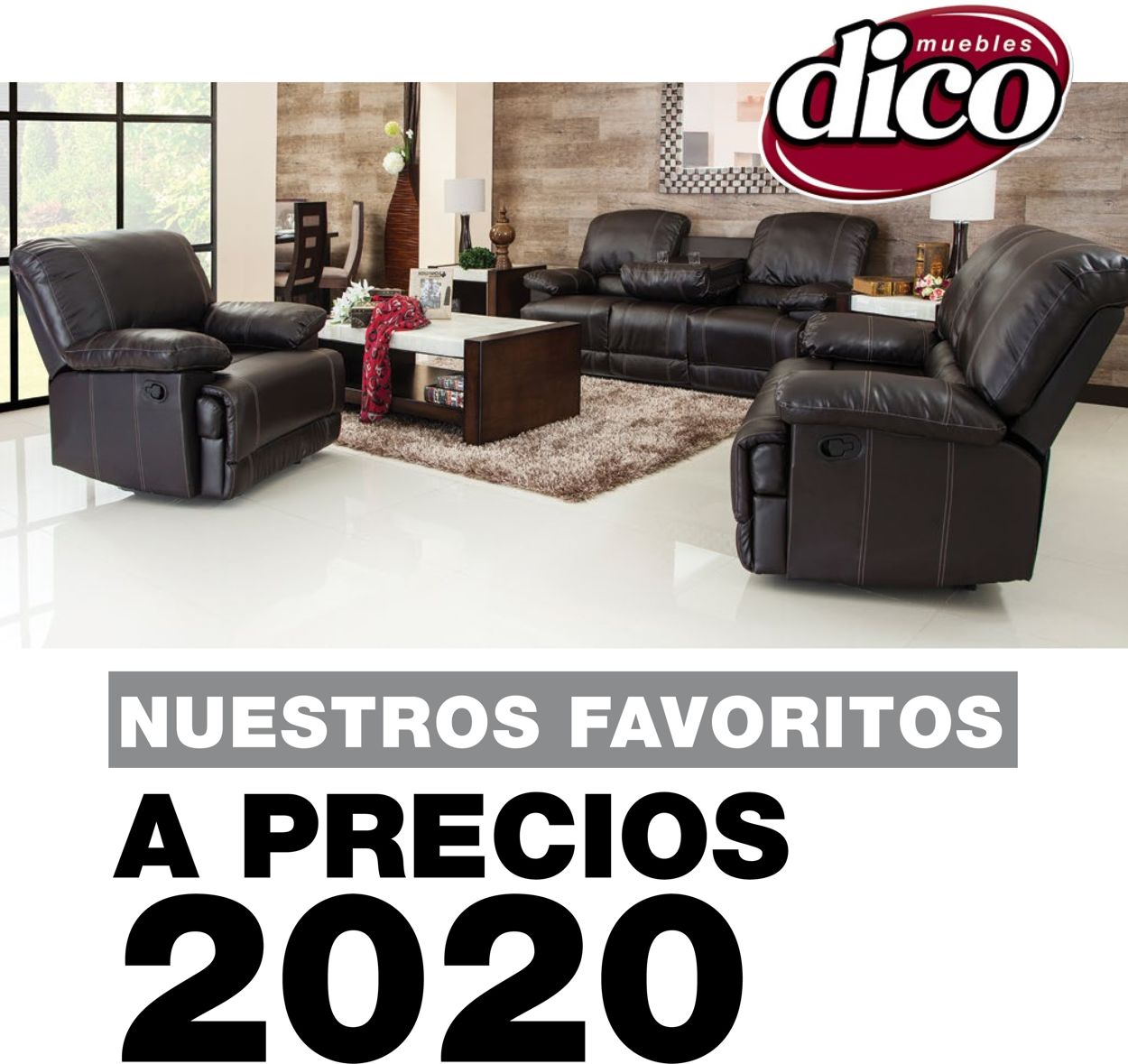 Muebles Dico Folleto - 26.01-31.01.2021