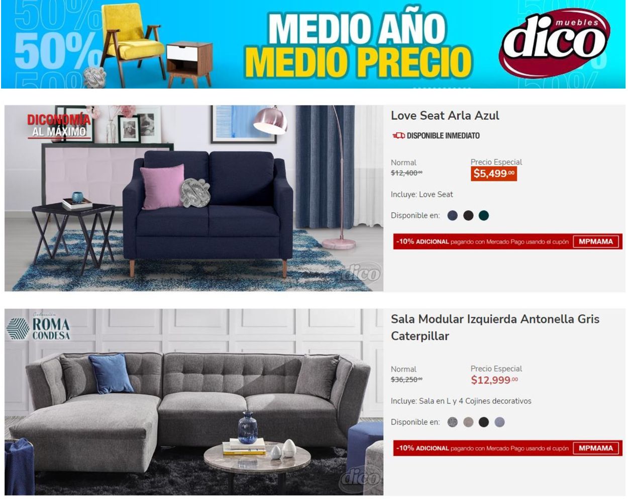 Muebles Dico Folleto - 05.05-18.05.2022