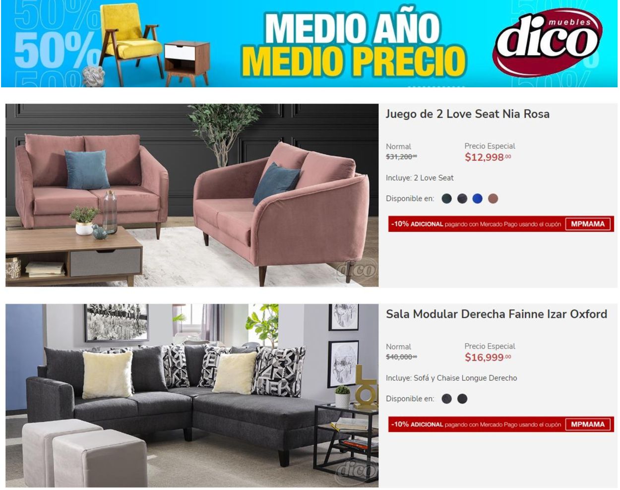 Muebles Dico Folleto - 05.05-18.05.2022 (Página 5)