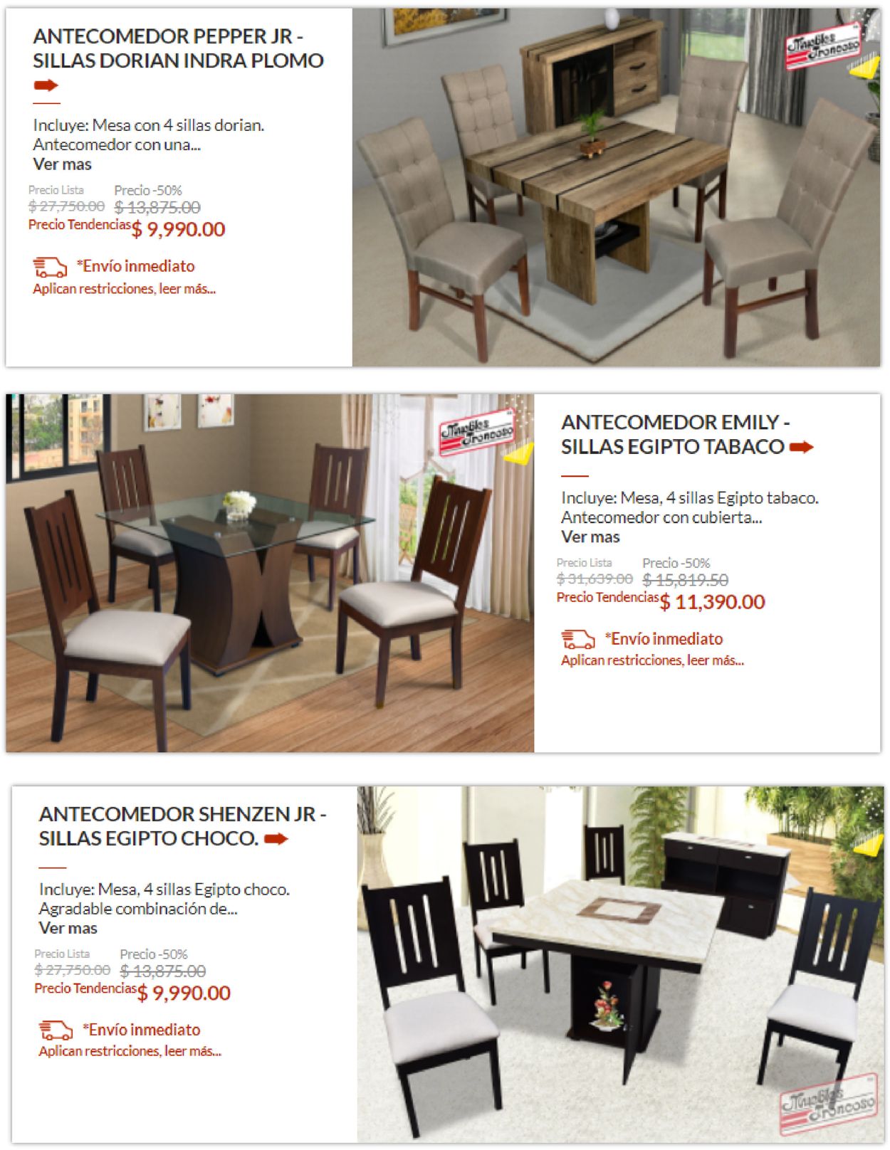 Muebles Troncoso Folleto - 22.04-05.05.2022 (Página 7)