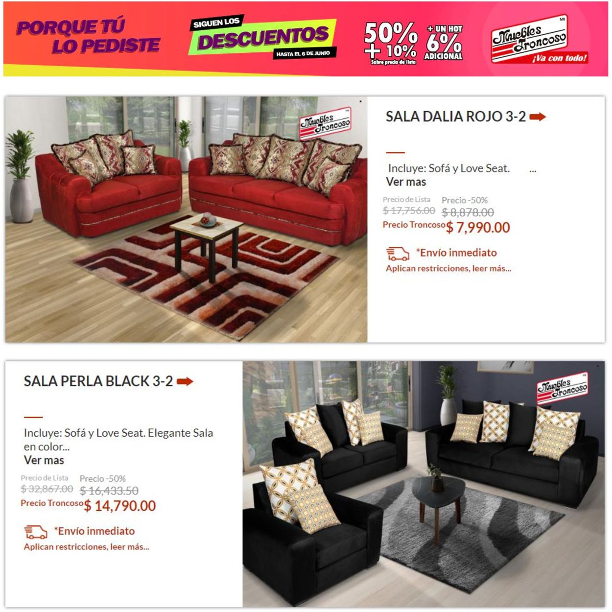 Muebles Troncoso Folleto - 03.06-06.06.2022 (Página 11)