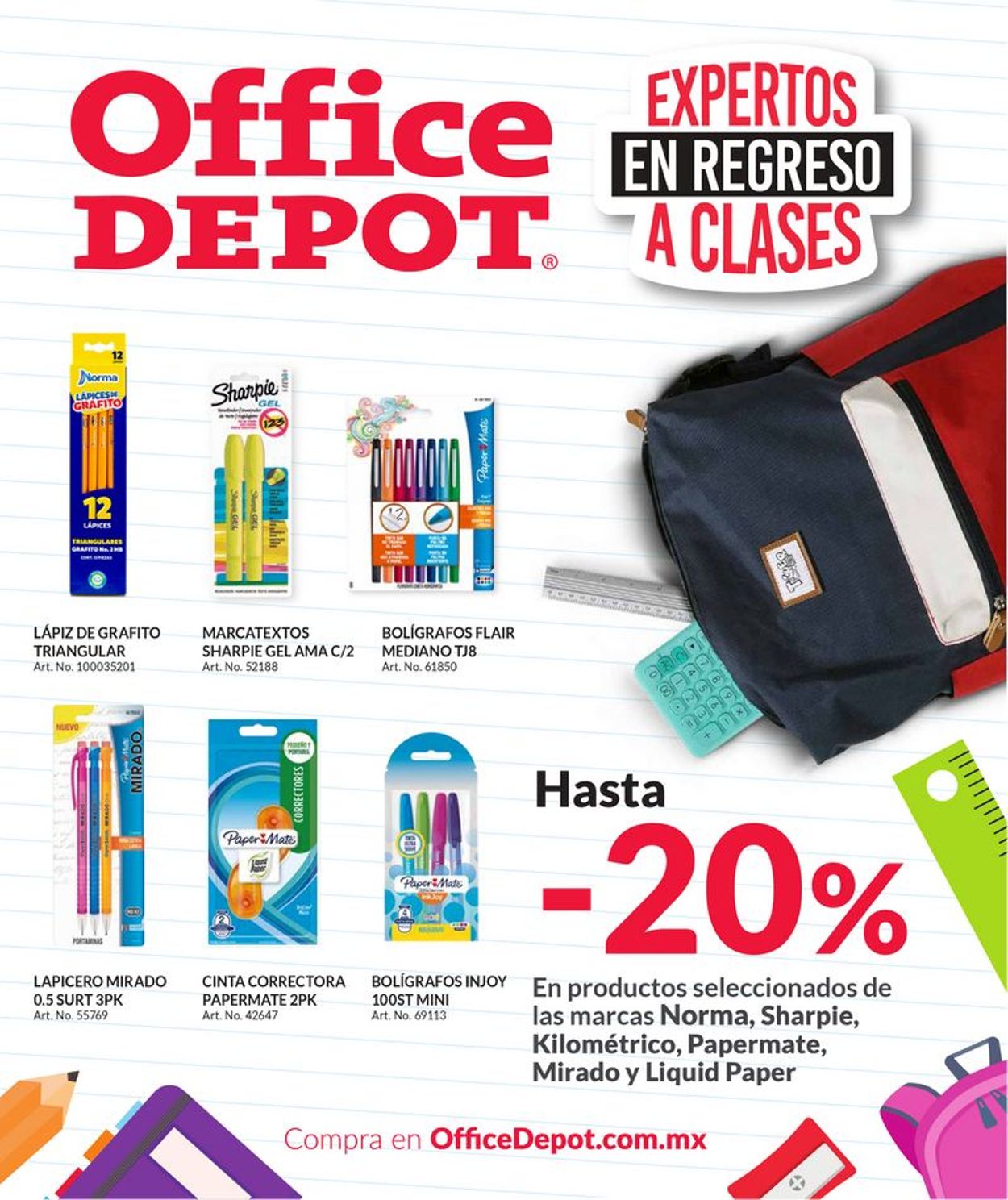 Office Depot Folleto - 01.07-31.07.2021