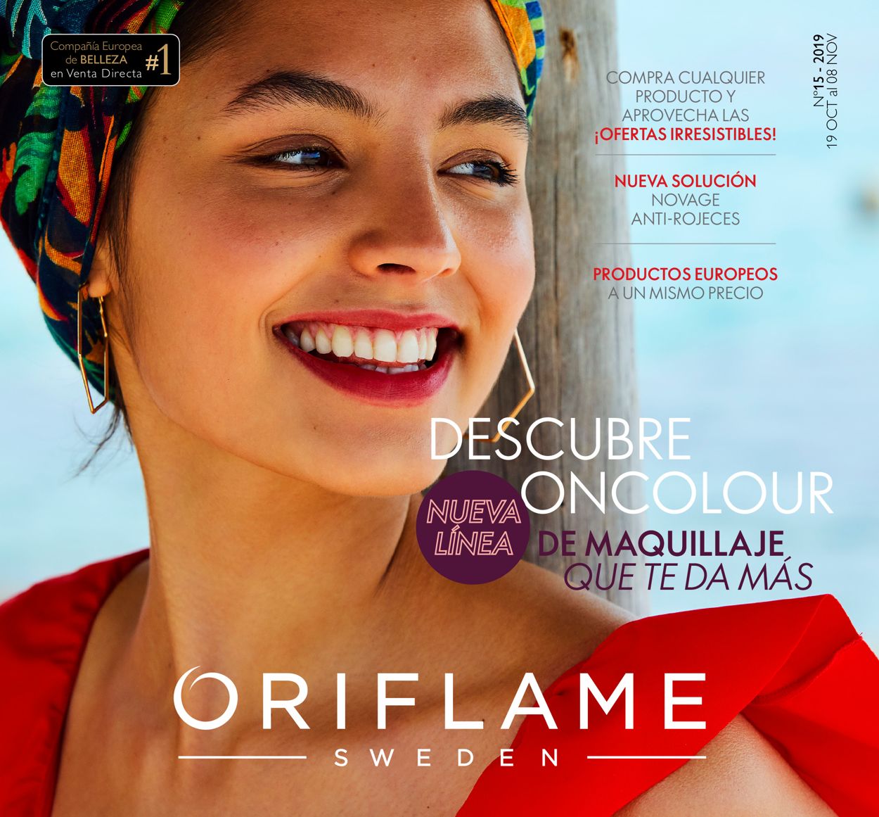 Oriflame Folleto - 19.10-08.11.2019