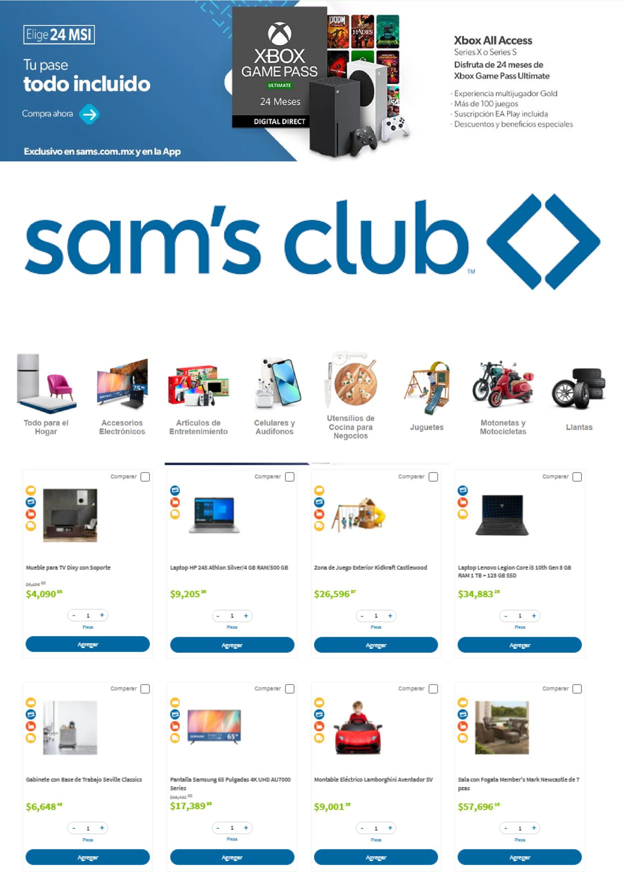 Sam's Club Folleto - 29.04-12.05.2022