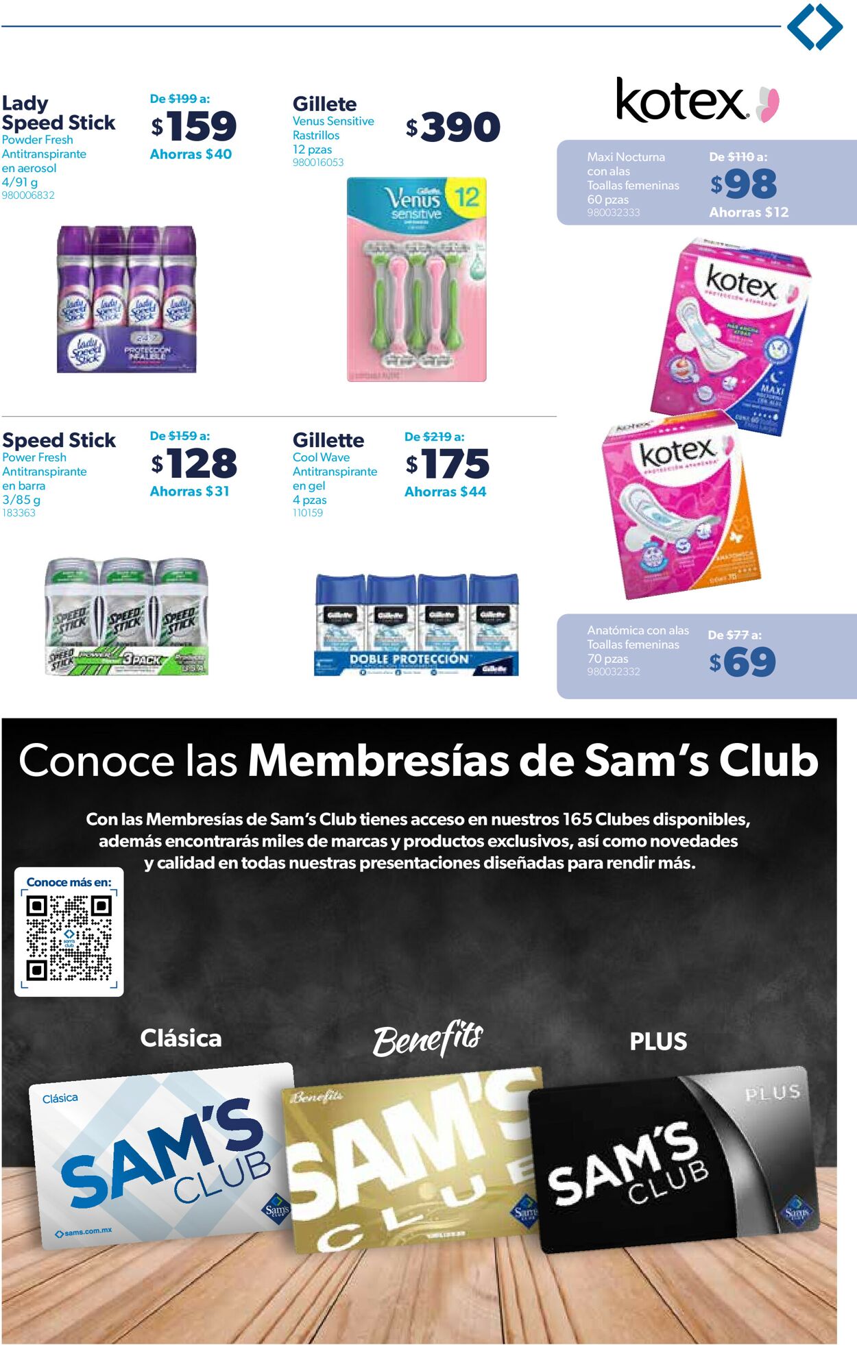 Sam's Club Folleto - 30.08-19.09.2022 (Página 35)