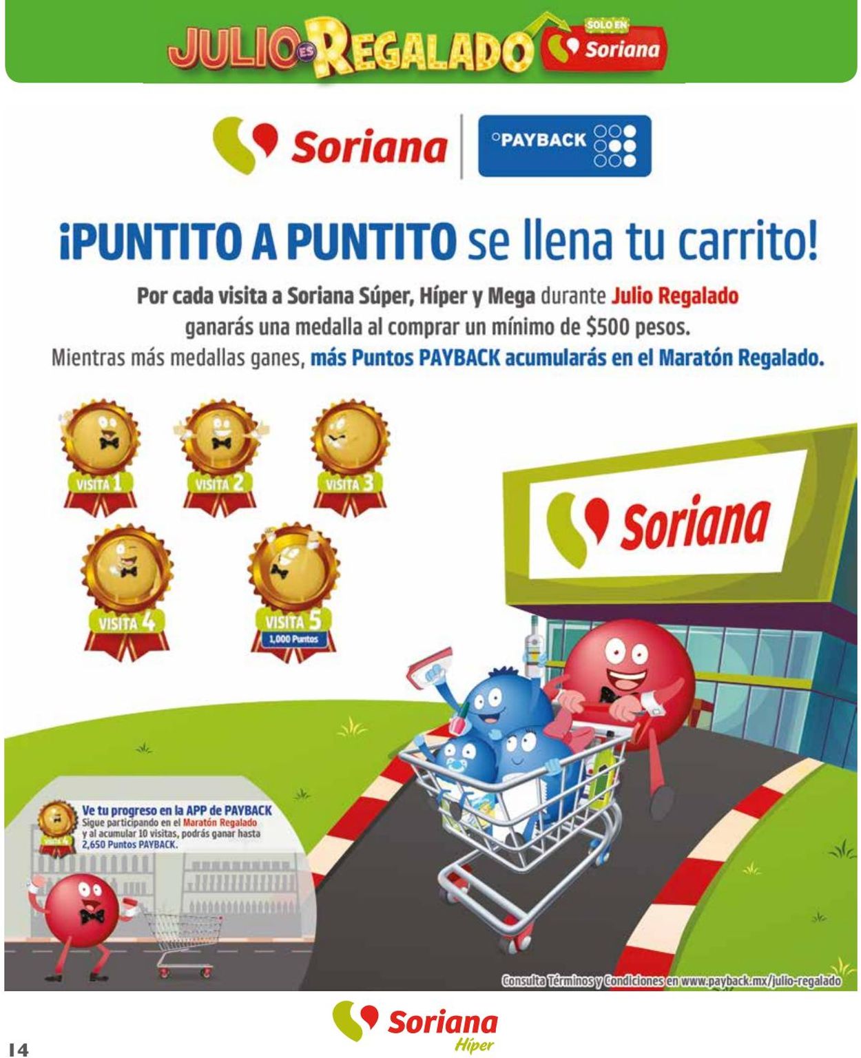 Soriana Folleto - 01.08-12.08.2019 (Página 14)