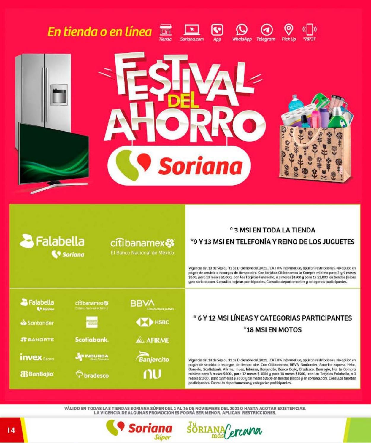 Soriana Folleto - 01.11-16.11.2021 (Página 14)