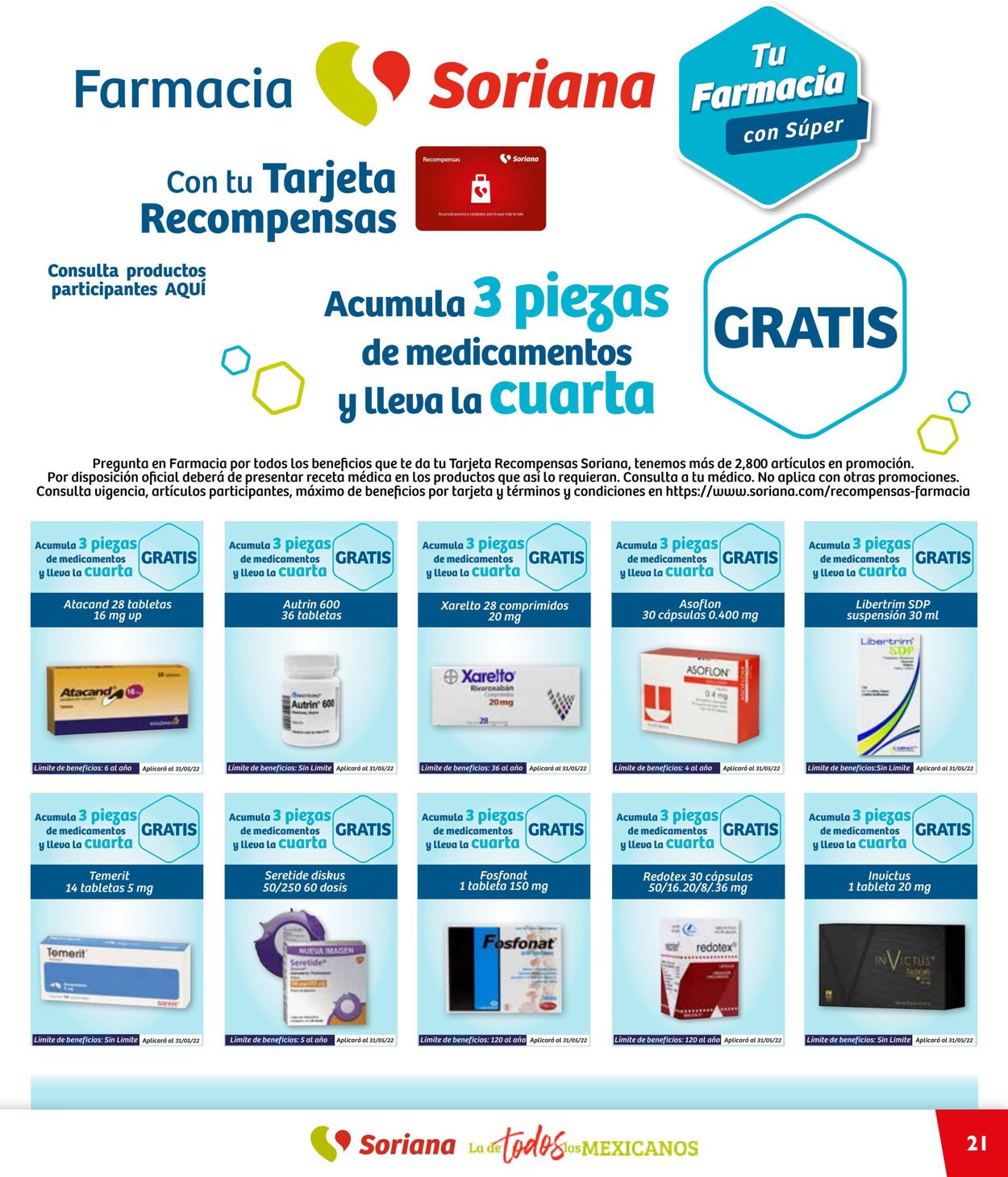 Soriana Folleto - 01.05-31.05.2022 (Página 21)