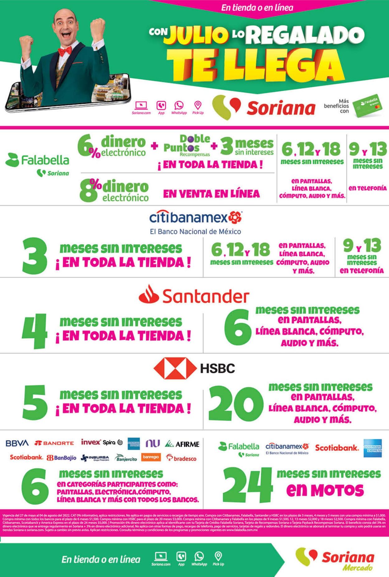 Soriana Folleto - 01.07-07.07.2022 (Página 13)