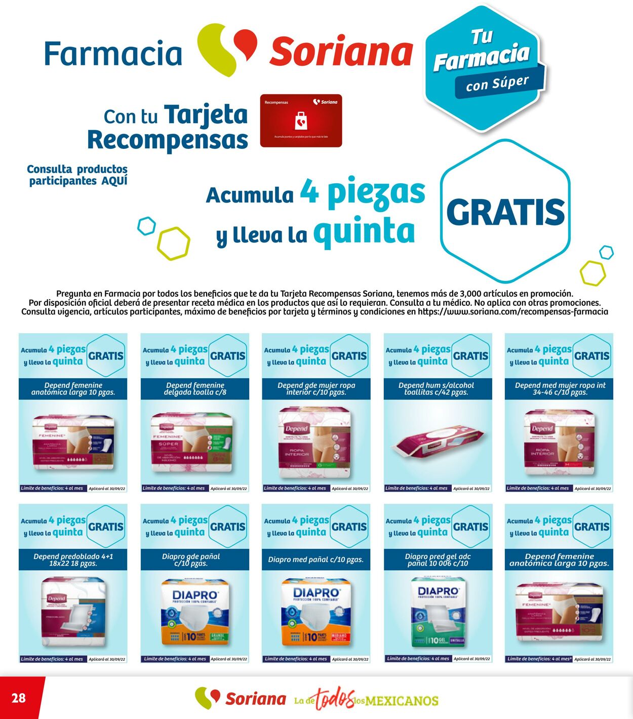 Soriana Folleto - 01.09-30.09.2022 (Página 28)
