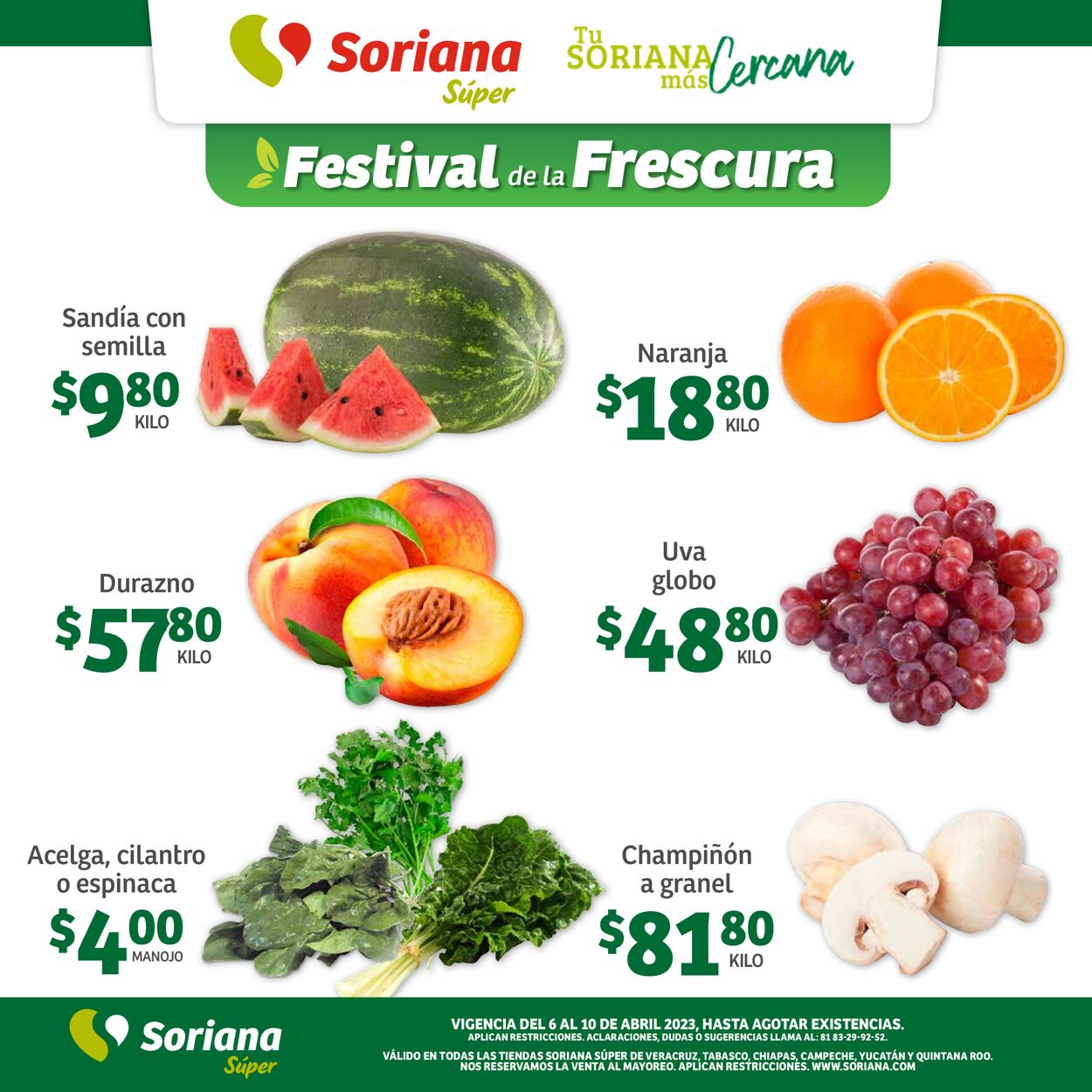 Soriana Folleto - 06.04-11.04.2023 (Página 5)