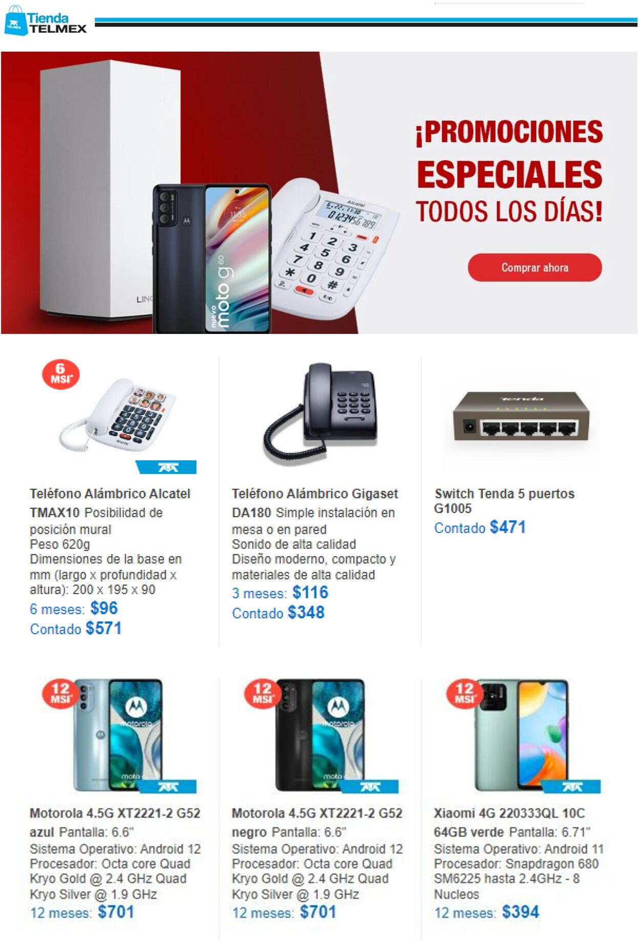 Telmex Folleto - 01.09-30.09.2022 (Página 6)