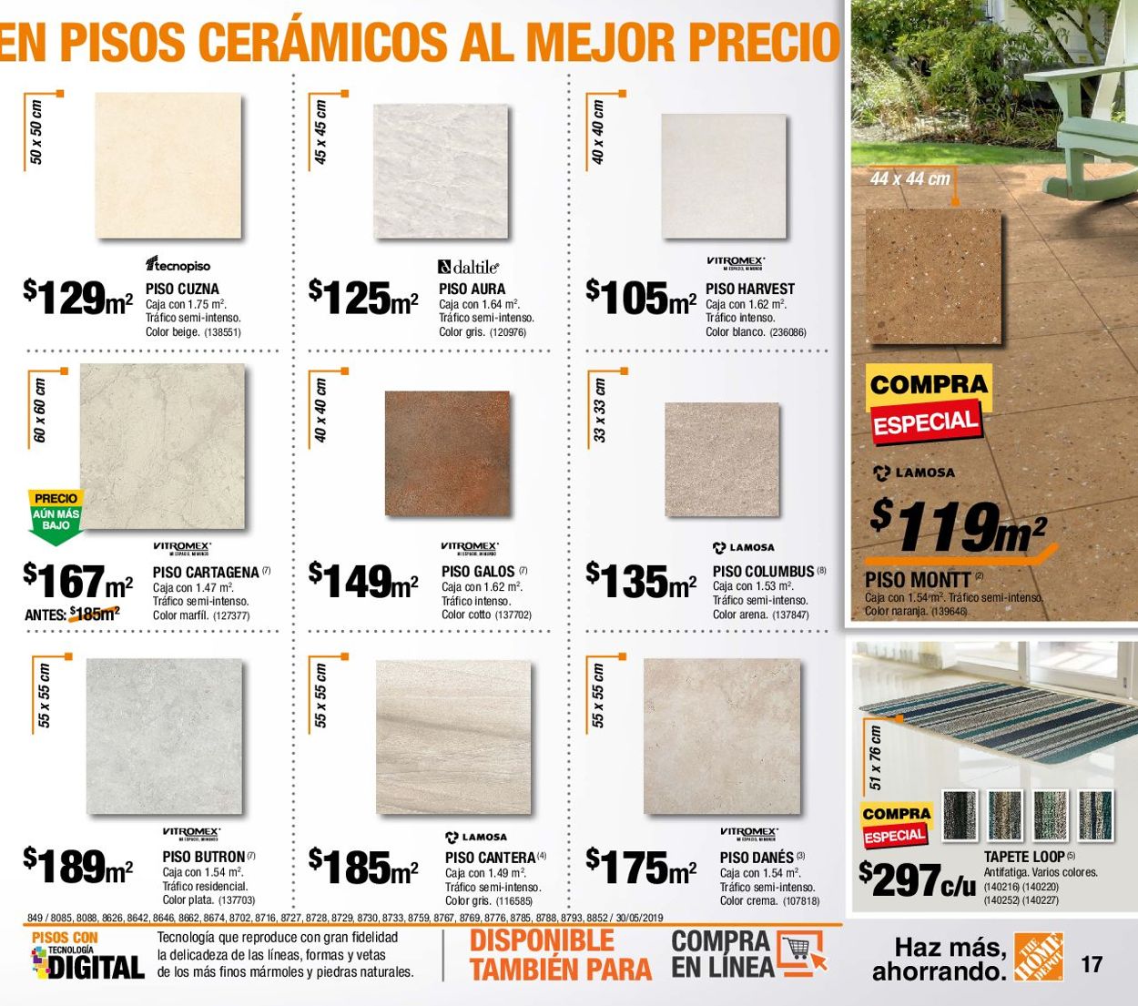 The Home Depot Folleto - 30.05-19.06.2019 (Página 17)