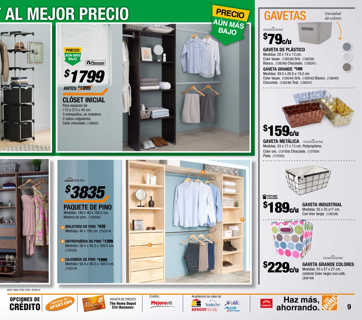 The Home Depot Folleto - 20.06-10.07.2019 (Página 9)