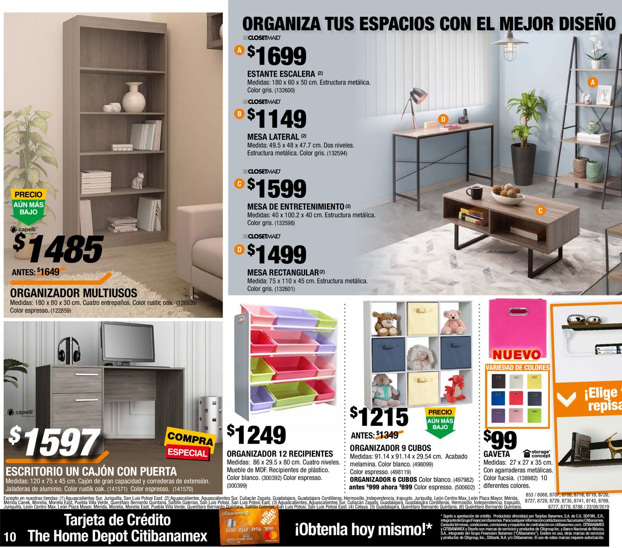 The Home Depot Folleto - 22.08-11.09.2019 (Página 10)