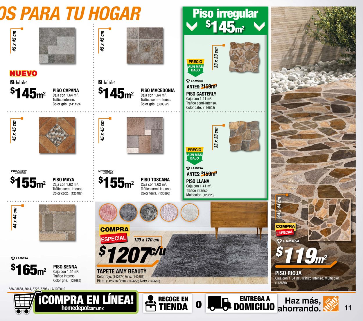 The Home Depot Folleto - 17.10-06.11.2019 (Página 11)